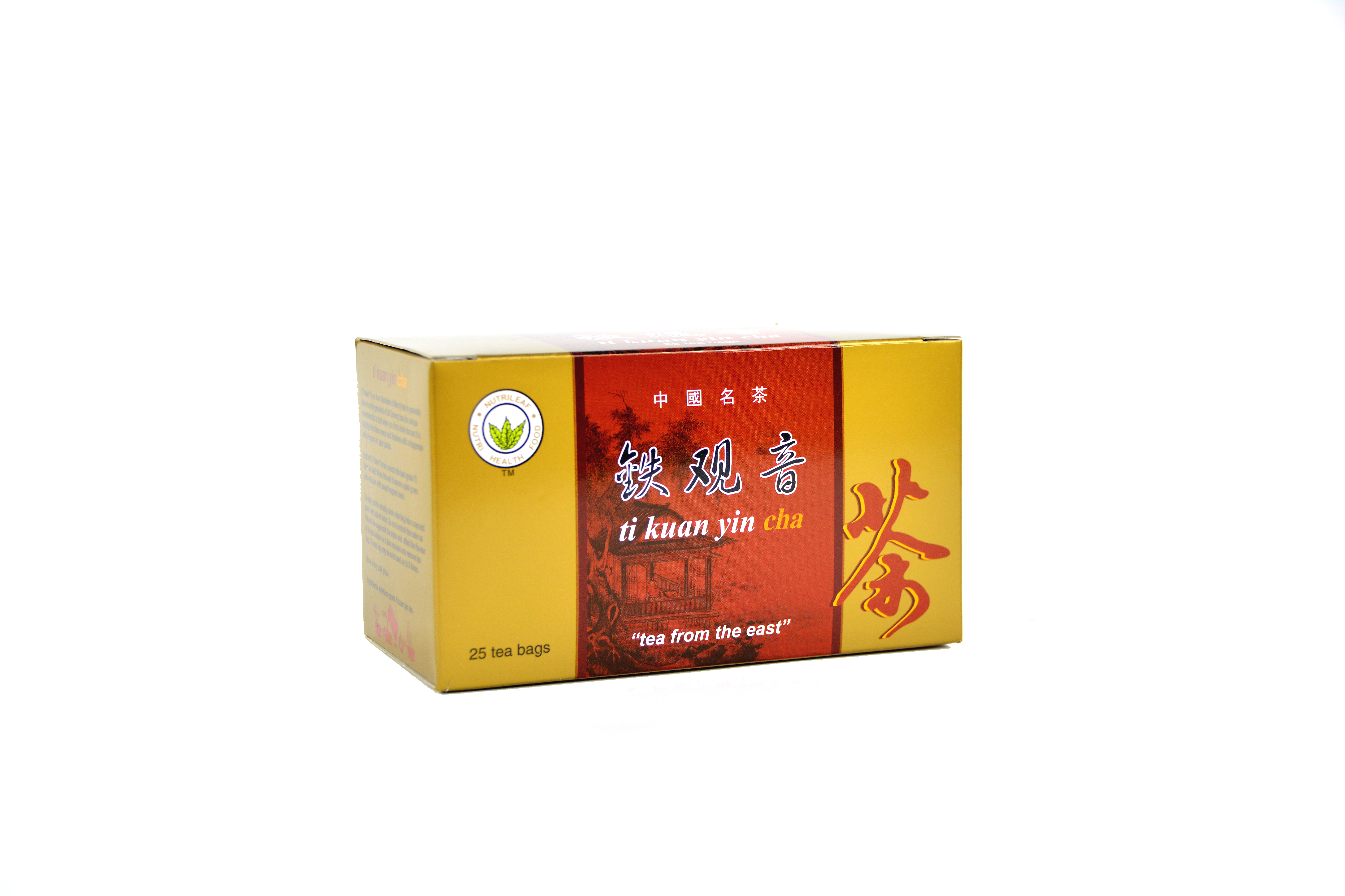 TI KUAN YIN TEA 25TB – Nutri Health Food